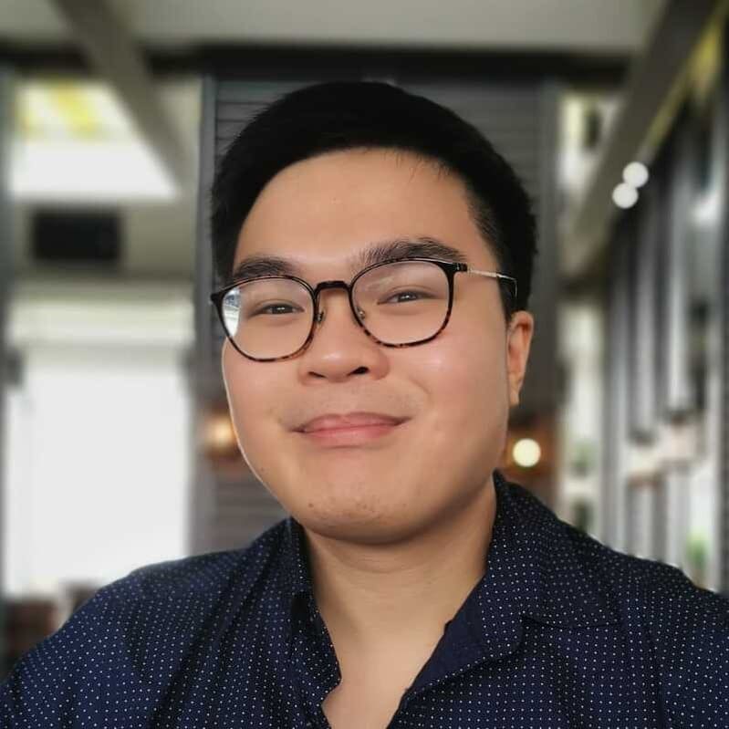 A headshot of author Joshua Poh